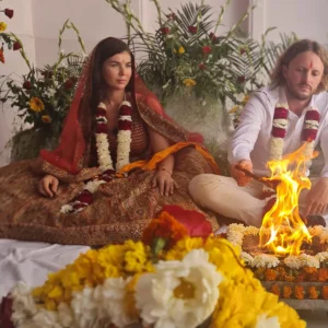 Heritage Temple Wedding Ceremony